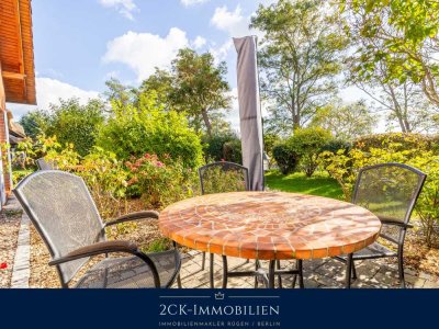 vier Sterne, zwei Zimmer: Ferienwohnung in traumhafter Lage und Top Rendite im Ostseebad Mönchgut!