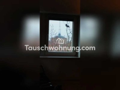 Tauschwohnung: Wunderschöne 3-R-Wohnung mit offener Wohnküche