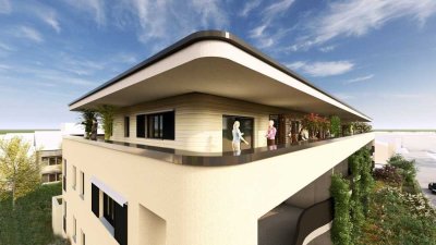 Ein Penthouse- Traum im Herzen von Prien am Chiemsee !!!