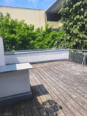 Wohnen wie im Urlaub - mit extragroßer Dachterrasse!