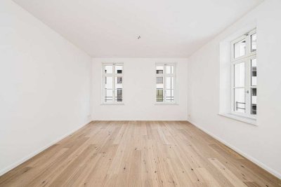 Stilvoll sanierte 5-Zimmer-Wohnung im denkmalgeschützten Altbau