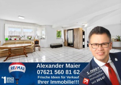 Schnell sein lohnt sich: grosse 3,5-Zi-Wohnung zentral in Rheinfelden, TG, Balkon!