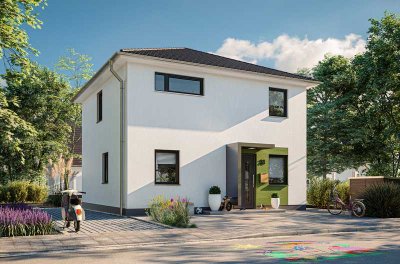 Kompaktes Familiehaus - Stadtnahes Wohnen - Stadthaus 100