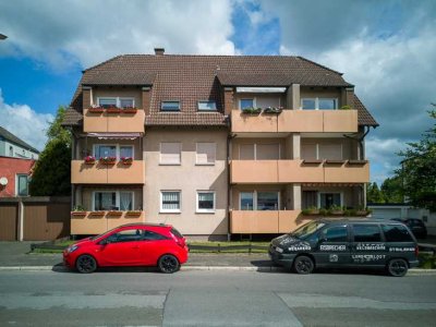 Gepflegte und ruhige Single-Wohnung mit Balkon