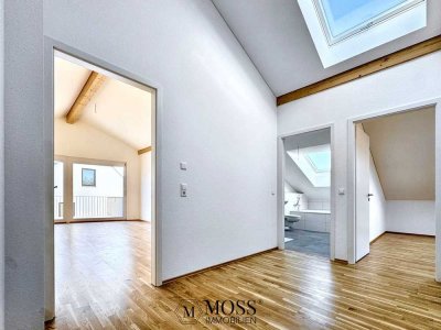 Traumhaftes Neubau-Penthouse in Konstanz – Lichtdurchflutet, Modern und eigenem Lift