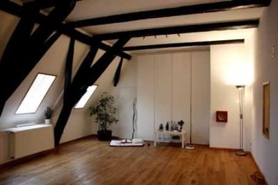3,5 Zimmer-Wohnung (120 qm) im Denkmal - Provisionsfrei
