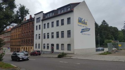 Sanierte Ein-Raum-Wohnung mit Blick ins Grüne