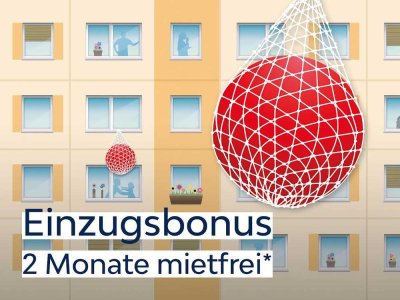 FAMILIENWOHNUNG sofort EINZUGSBEREIT