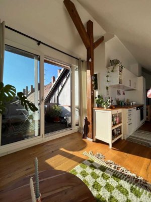 Traumhafte 2-Zimmer Wohnung im schönen Nürnberger Nibelungenviertel