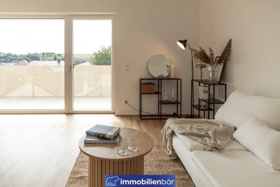 Wohnen im Zentrum von Grieskirchen - Top 5 Haus Prechtlerstraße / 2 Zimmerwohnung mit Blick über Grieskirchen