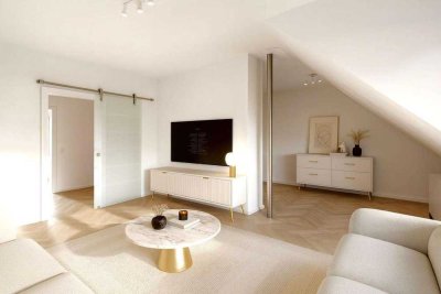 Zentrumsnahe Ruheoase: Helle Wohnung mit großzügigem Grundriss