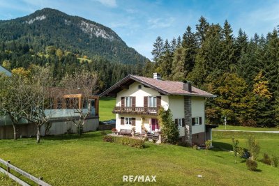 Rarität - kleines Haus mit Panoramablick in sonniger Ruhelage!