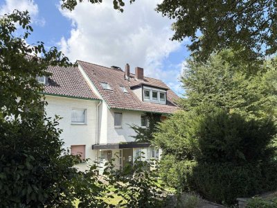 Helle 4-Zimmerwohnung direkt am Hamkebach!