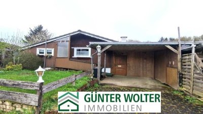 Mein Wochenendhaus in der Eifel....