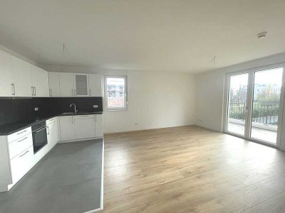 bezugsfreie Dreizimmer mit praktischem Grundriss Süd-Balkon