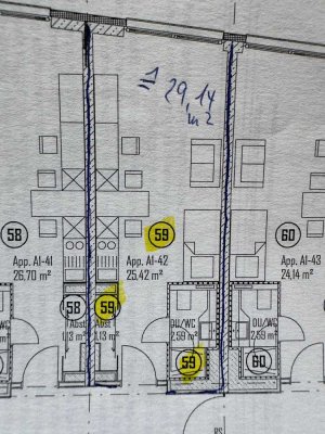 Erstbezug im APPART NUOVO – Modernes Wohnen in Bestlage Augsburg-Kriegshaber