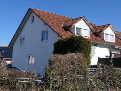 Doppelhaushälfte in bevorzugtem Wohngebiet von Sigmaringen