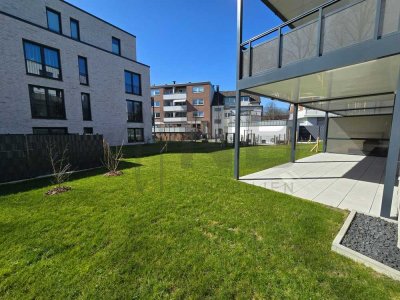 2,5-Raum-Wohnung mit großer Terrasse und Garten in Schmachtendorf!
