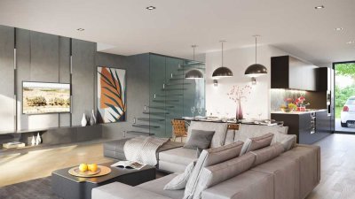 Townhaus mit modernster Smarthome-Technologie und erstklassiger Ausstattung