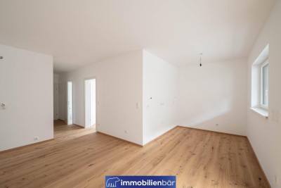 Moderne 2-Zimmer Neubauwohnung mit Loggia und bester Infrastruktur in Sierninghofen-Neuzeug