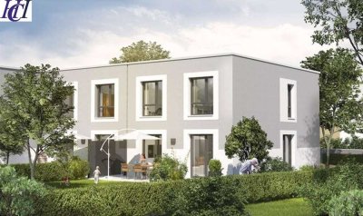 Usingen - Neubau-Reihenendhaus mit hochwertiger Ausstattung und Carport / Stellplatz
