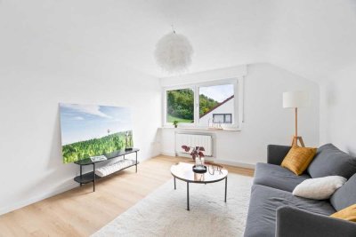 Bezugsfreie, lichtdurchflutete 3-Zi. Wohnung mit Sonnenbalkon OHNE PROVISION