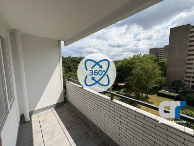 Helle 4,5 Zi-Wohnung mit Weitblick in Duisburg-Großenbaum