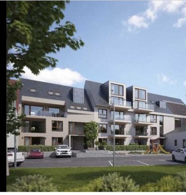 Neubau mit Gartenbereich: sehr schöne 3-Zimmer-Wohnung in Schriesheim