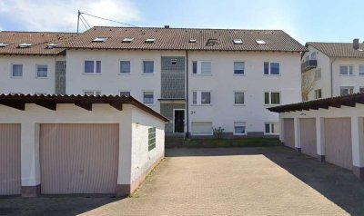 Gepflegte 3-Zimmer EG-Wohnung mit Garage