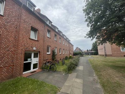 Kleine 2 Zimmer-Wohnung im Dachgeschoss