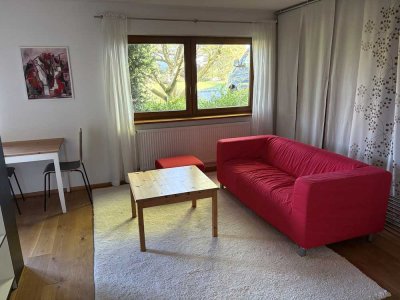 1-Zimmer Wohnung möbliert mit Einbauküche in Ottersweier