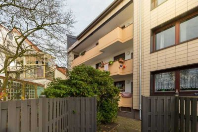 Große 4-Zimmer-Wohnung für die Familie in Bremerhaven-Lehe