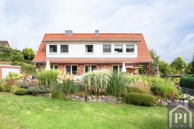 Und am Ende der Straße steht Ihr Haus am See!