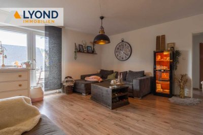 Helle 3,5-Zimmer-Etagenwohnung mit Balkon und Aufzug in gepflegtem Mehrfamilienhaus!