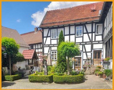 DER FACHWERKTRAUM IM SCHWÄLMER LAND! KEINE KÄUFERPROVISION!