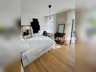 Tauschwohnung: 2-Zimmer Altbauwohnung mit Balkon in Eimsbüttel