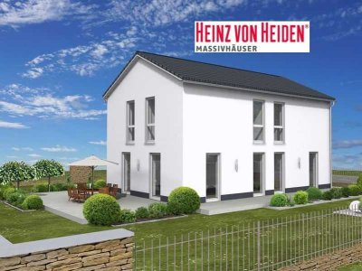 Heinz von Heiden Massivhäuser baut für Sie auf Ihrem Grundstück in Lamerdingen oder Dillishausen.
