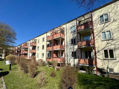 Attraktive Kapitalanlage mit Balkon + Tageslichtbad – vermietete 2 Zimmer-Wohnung