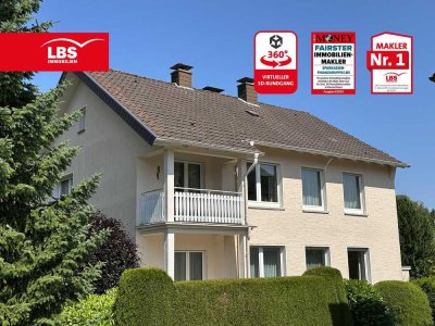 Charmantes Zweifamilienhaus: Wohnen & Vermieten unter einem Dach