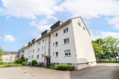 Lichtdurchflutete 2-Zimmer-Wohnung mit Süd-Balkon in Neu-Isenburg