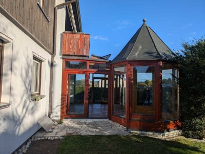 Sanierte Erdgeschosswohnung mit Terrasse und Garten zu vermieten!