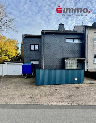 Pflegeleichtes, kleines Reihenendhaus mit Garage am Vennbahnweg von Roetgen