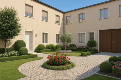 Charmantes Stadthaus in 2. Reihe