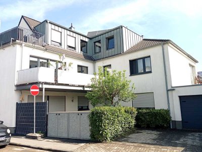 Moderne Erdgeschosswohnung mit Terrasse, Garage und Top-Lage nahe Forstbotanischem Garten