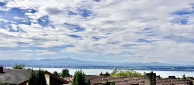 Teilmöblierte 2,5-Zimmer-Wohnung mit traumhaftem See- und Bergblick