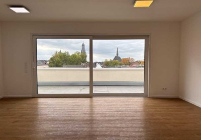 Freundliche Wohnung mit großzügigem Balkon - Wohnung 4.10 in den Ostwall Terrassen