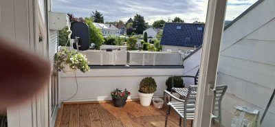 geräumige 2 Zimmer Dachgeschoss Wohnung zu vermieten