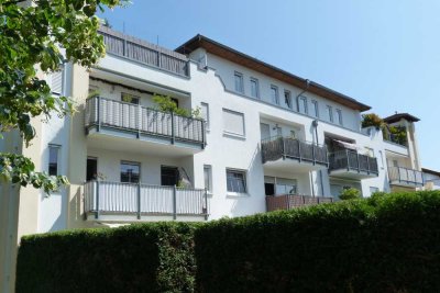 Moderne 2-Zimmer-Wohnung mit Loggia in ruhiger Lage von Walldorf