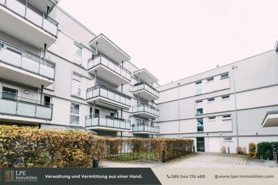 ⓁⓅⒺ | 4,5% Rendite | Seniorenwohnung | modern & barrierefrei | „Stumpfwiese“ in Unterhaching