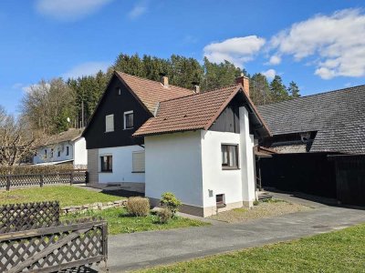 Naturidylle am Froschgrundsee - Einfamilienhaus mit herrlich großem Gartengrundstück